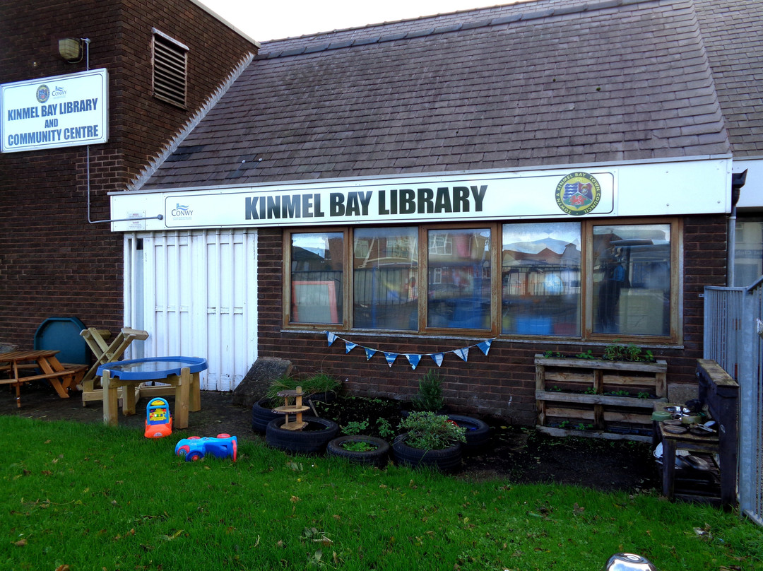 Kinmel Bay Library景点图片