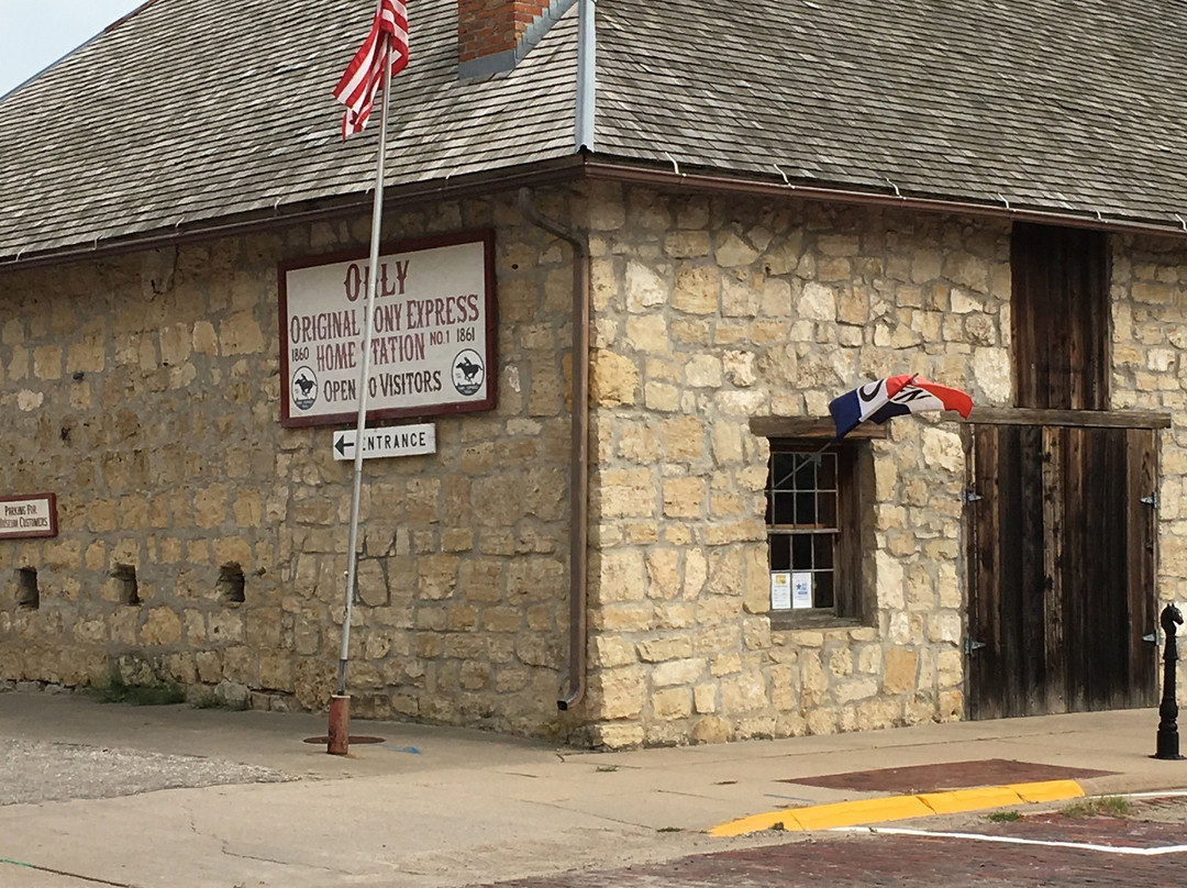 Pony Express Barn & Museum-Marysville必去景点