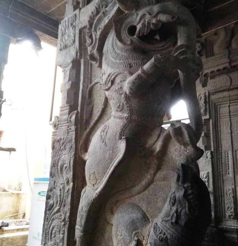 Andal Renga Mannar Temple-Srivilliputhur必去景点