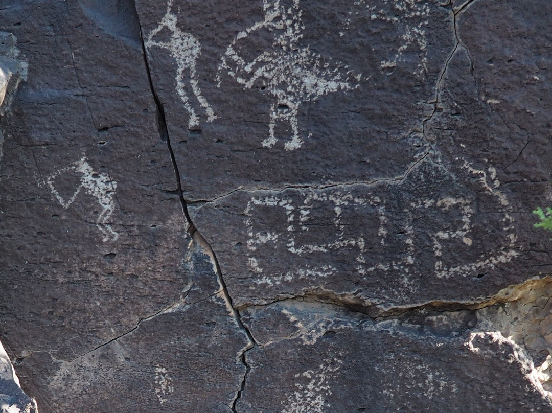 La Cieneguilla Petroglyph Site景点图片