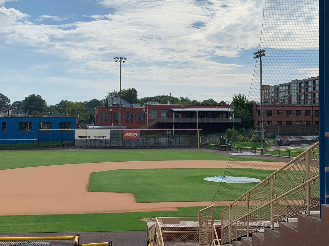 Historic Durham Athletic Park景点图片