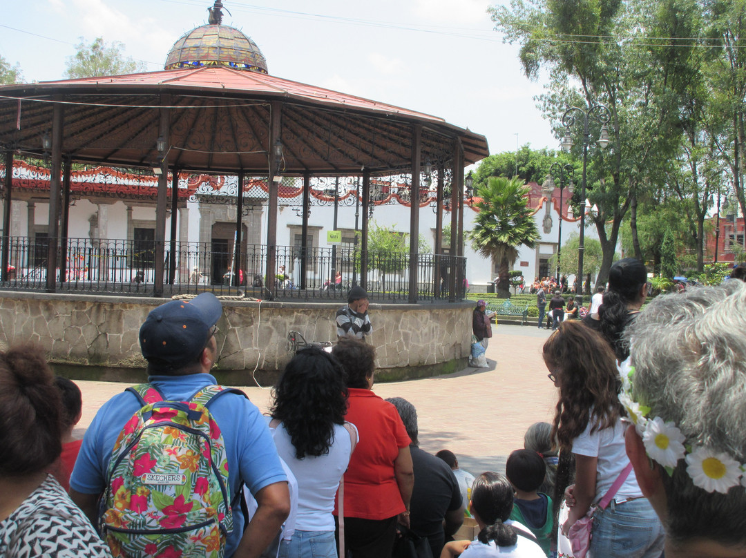 Plaza Hidalgo景点图片