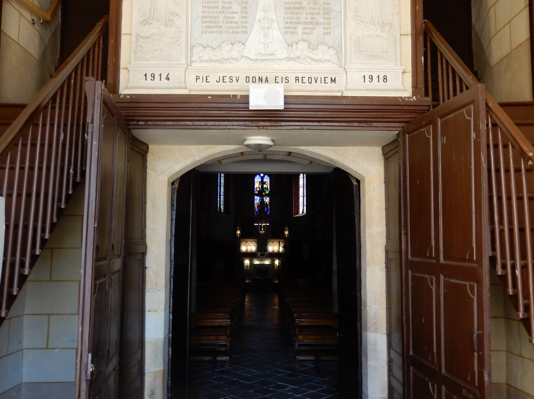 Église Saint-Germain-d'Auxerre de Navarrenx景点图片