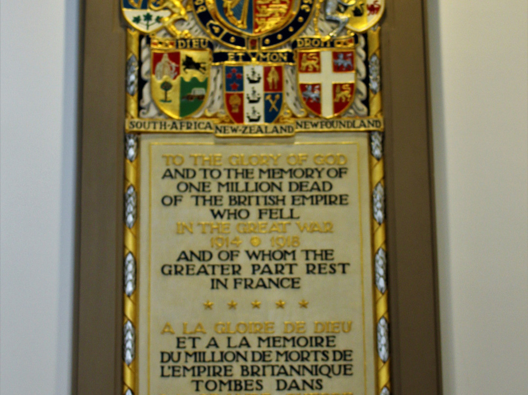 Delville Wood War Memorial景点图片