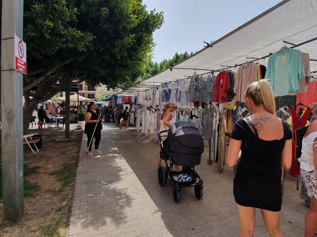 Alcudia Markt景点图片