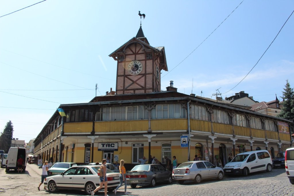 Old Town Hall-Chortkiv必去景点