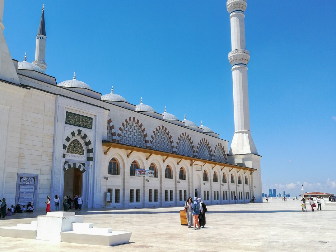 Çamlıca Mosque-伊斯坦布尔必去景点