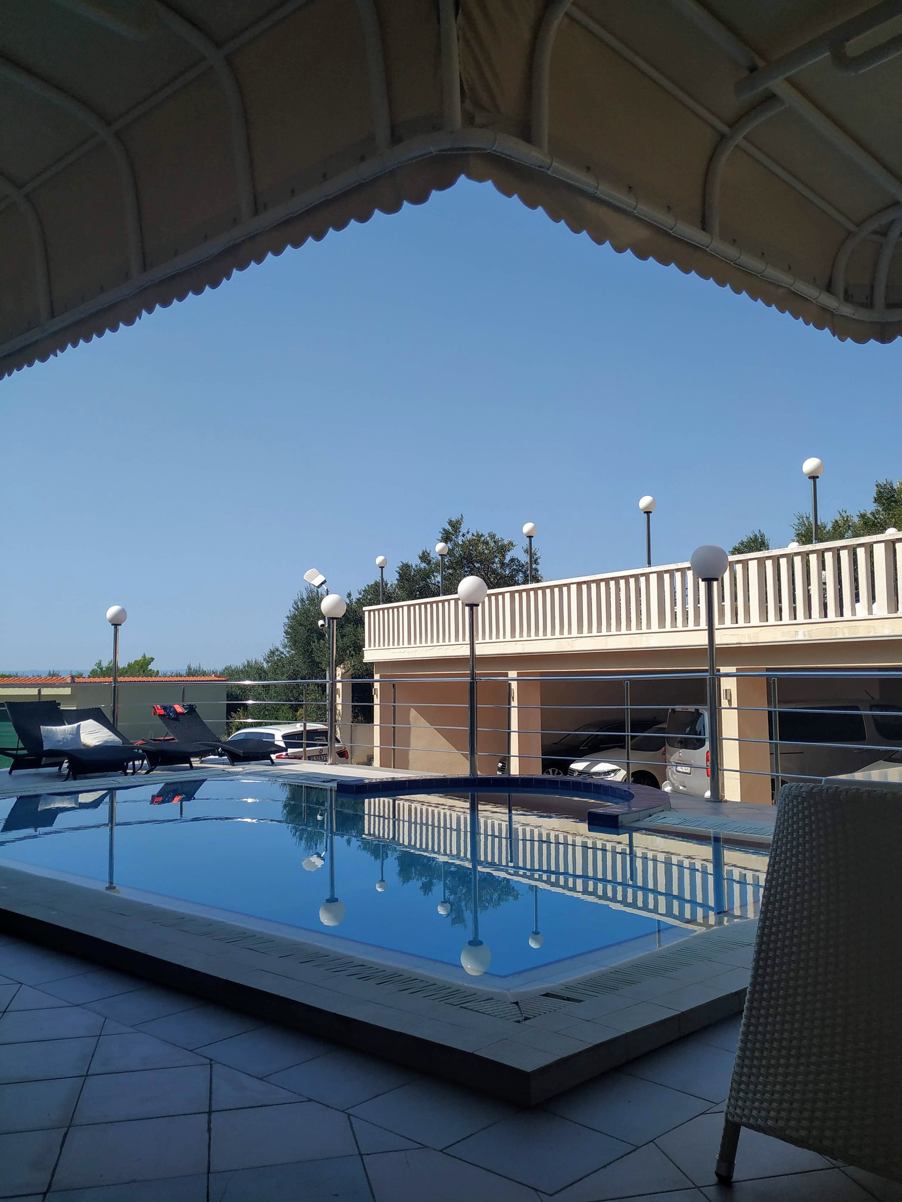 Hotel Conte-泳池