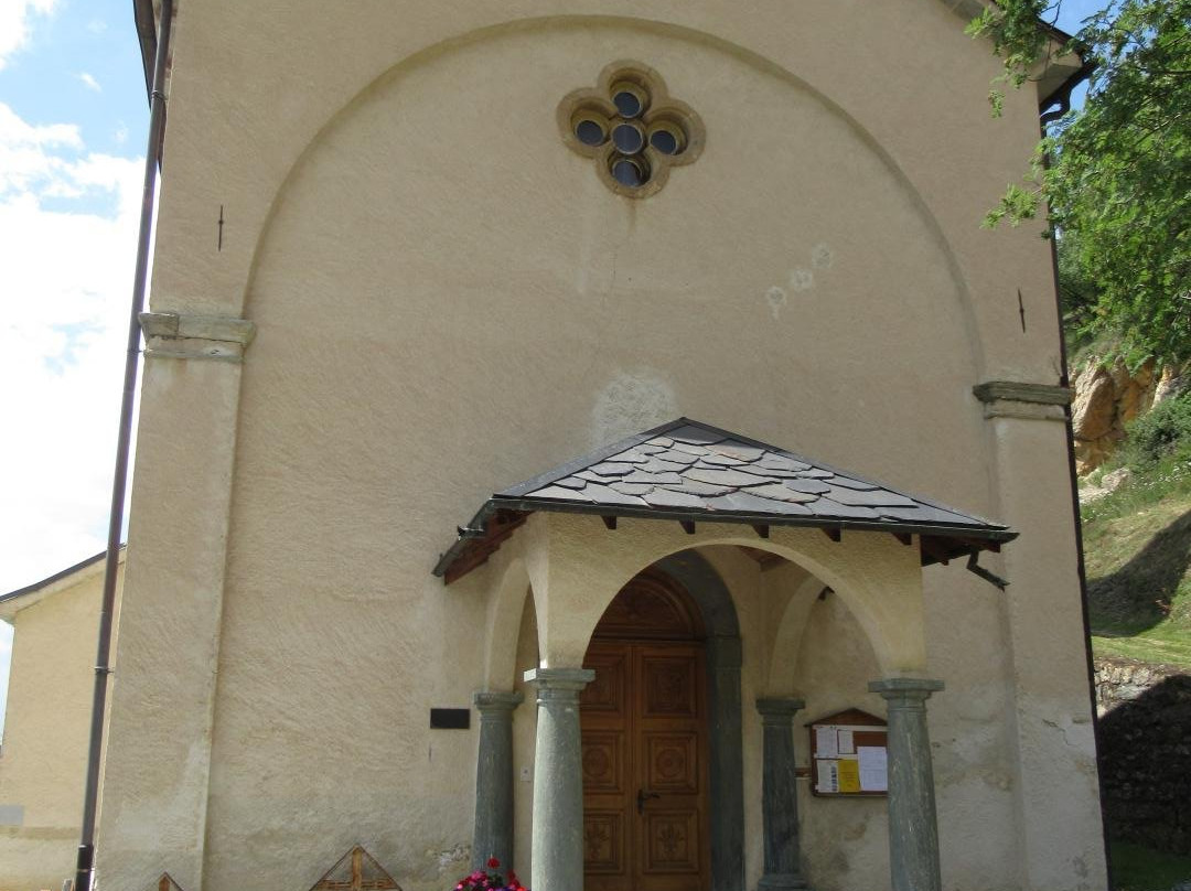 Eglise paroissiale Sainte-Barbe景点图片