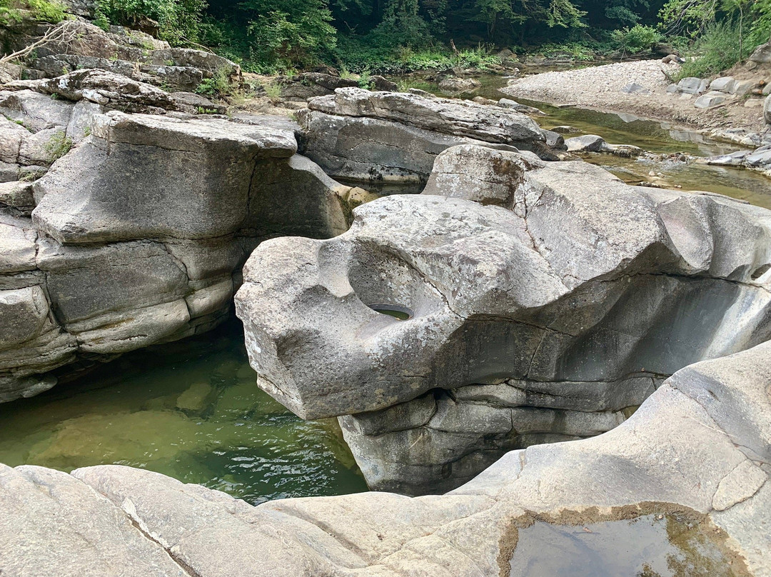 I Canaloni Del Torrente Farma-Roccastrada必去景点
