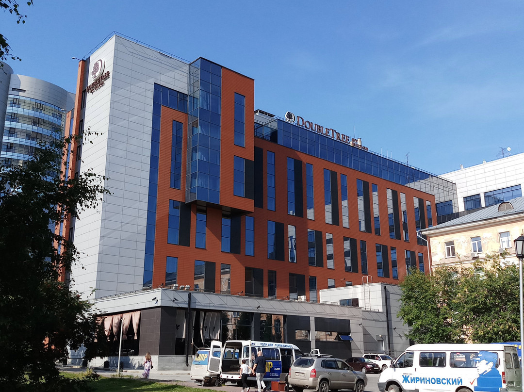 新西伯利亚希尔顿酒店主图