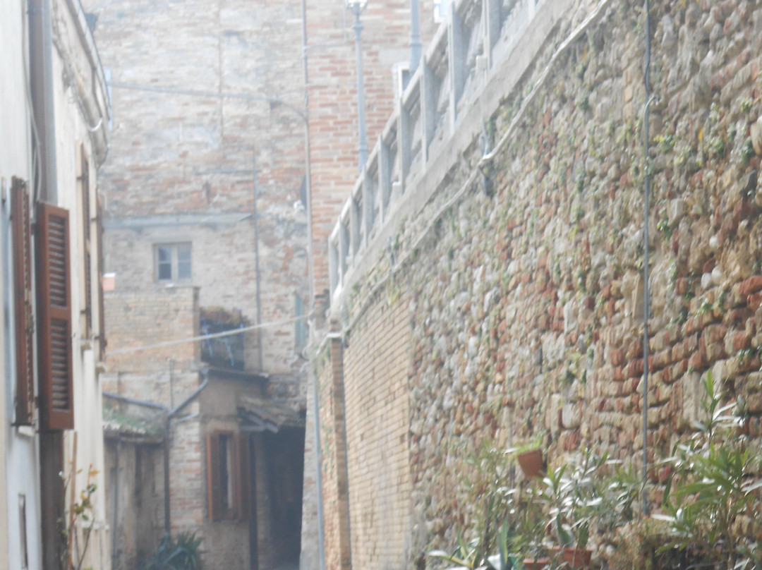Centro storico di Ripatransone-里帕特兰索内必去景点