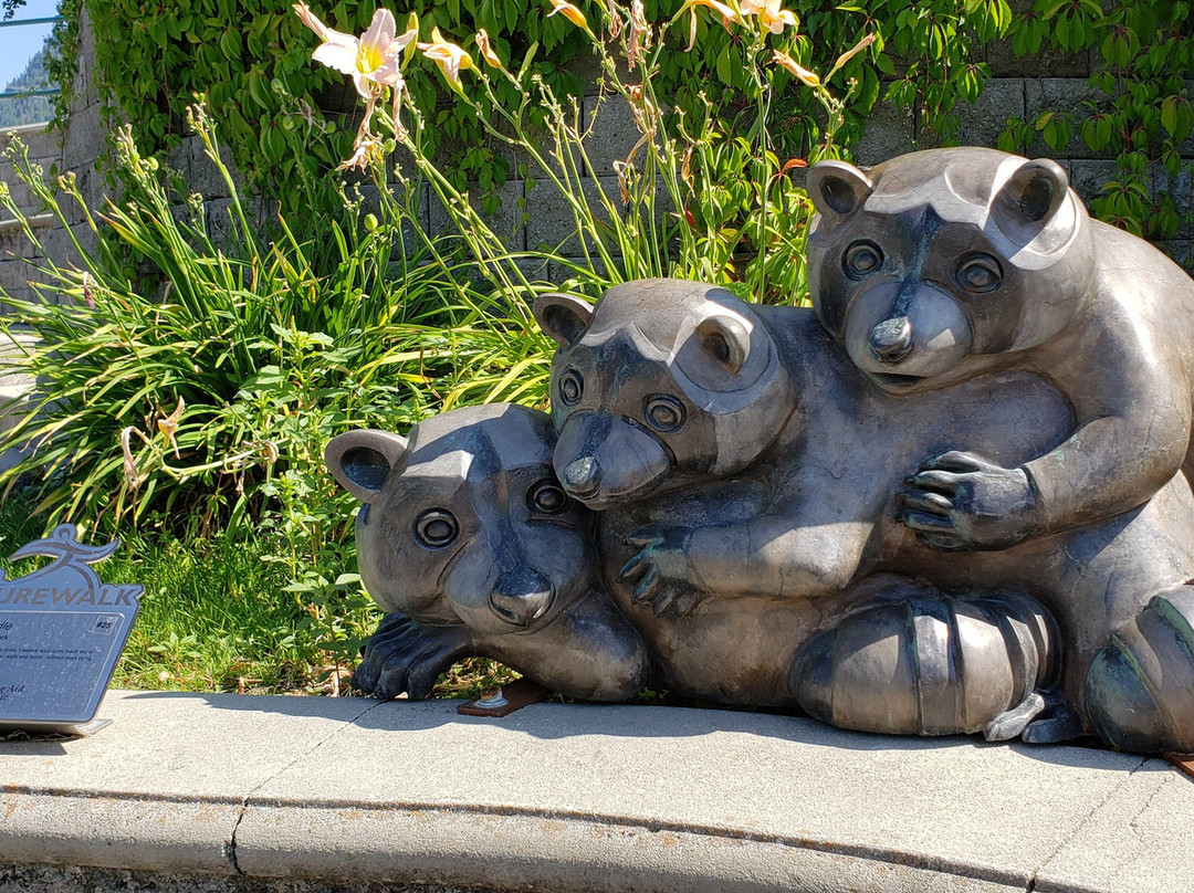 Castlegar Sculpturewalk景点图片