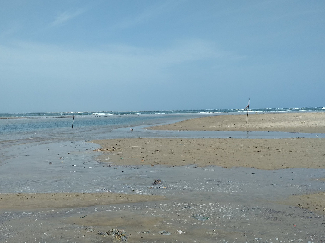 Dhanushkodi Beach Point景点图片