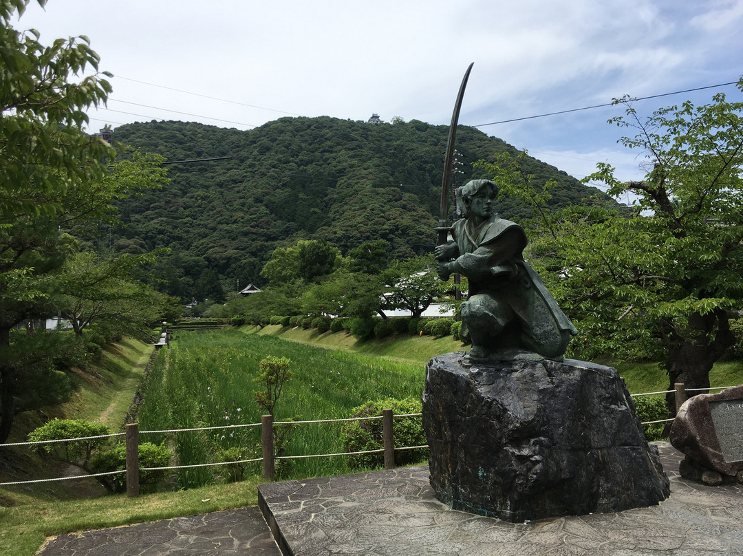 Statue of Sasaki Kojiro景点图片