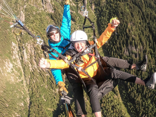 AlpWind Parapente-霞慕尼必去景点