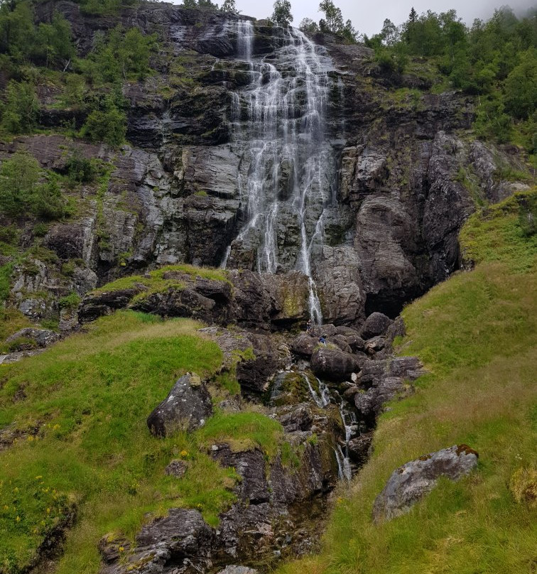 Espelandsfossen Waterfall-Granvin必去景点