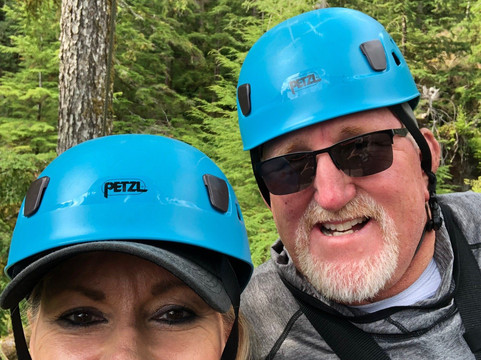 Bear Creek ziplines-凯奇坎必去景点