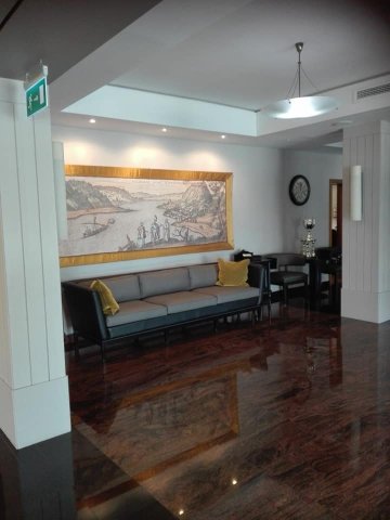 Hotel Visegrad-浴室