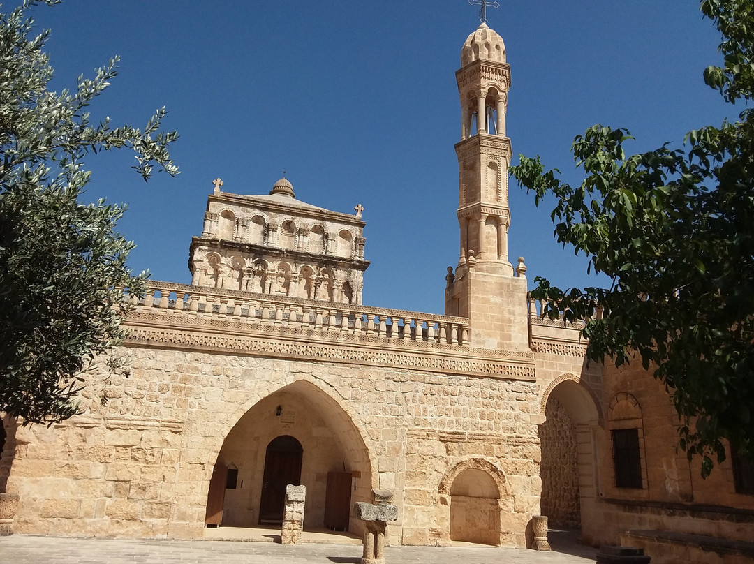 Meryem Ana Kilisesi-Midyat必去景点