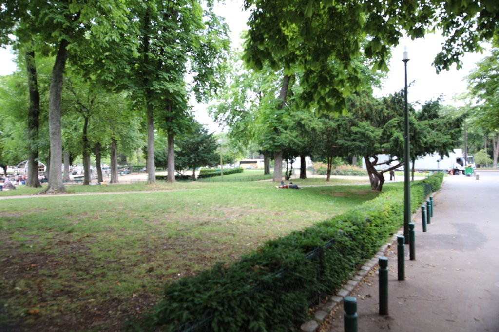 Les Jardins du Trocadero景点图片