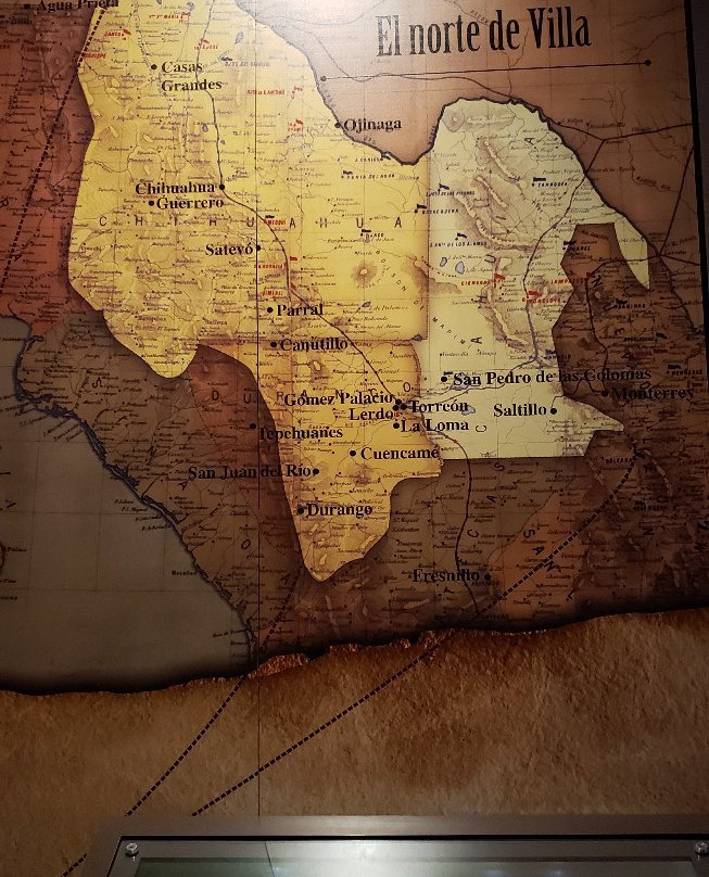 Museo General Francisco Villa-Durango必去景点