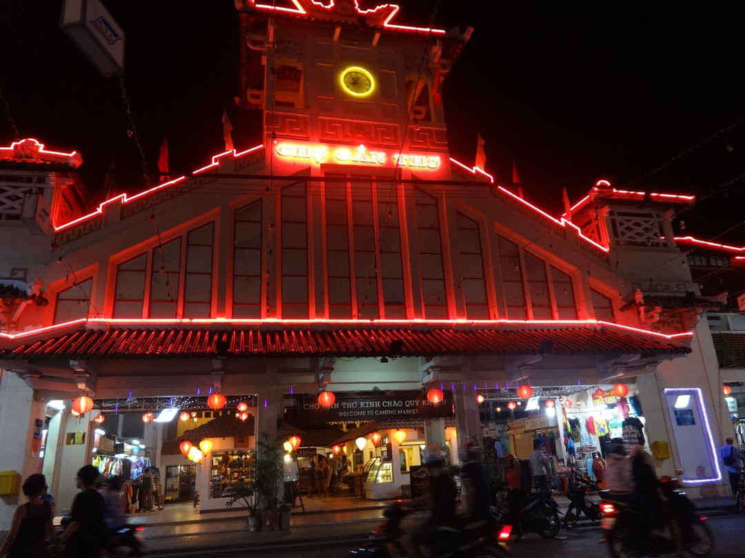 Can Tho Market-芹苴必去景点