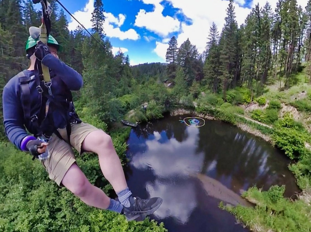 Leavenworth Ziplines景点图片