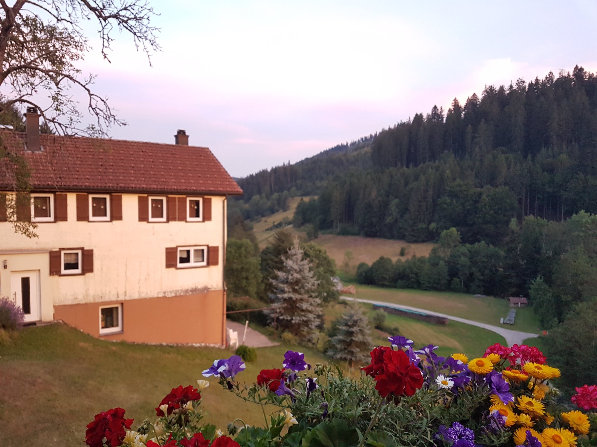 Landhaus Eickler-浴室