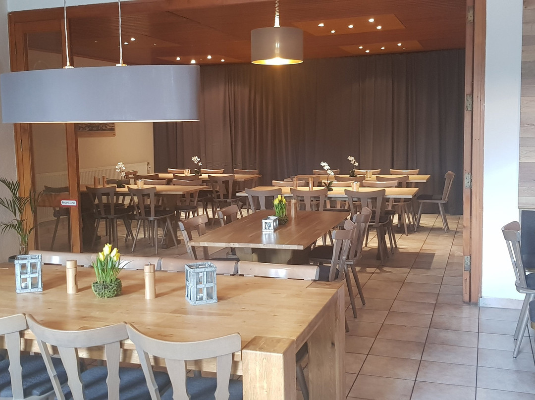 Puschendorf餐馆和美食-Gaststaette Schützenheim