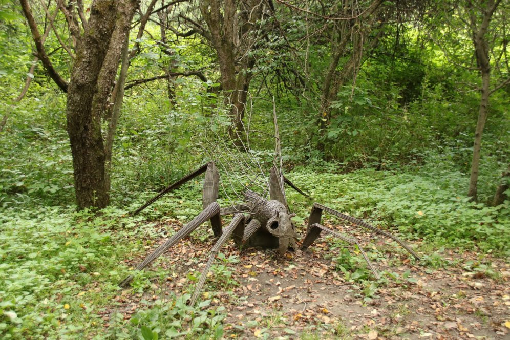 Griffis Sculpture Park-East Otto必去景点