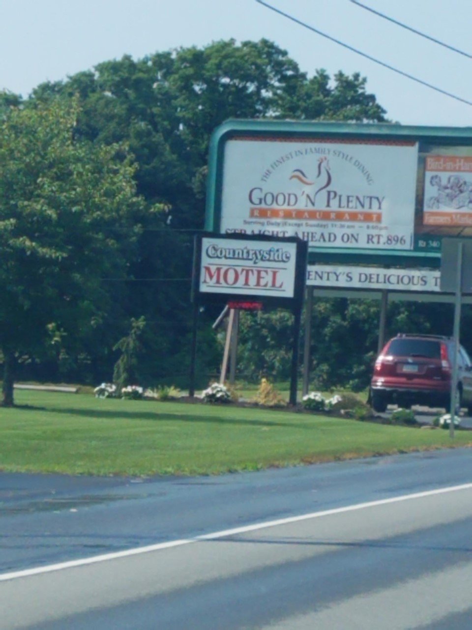 Countryside Motel-浴室