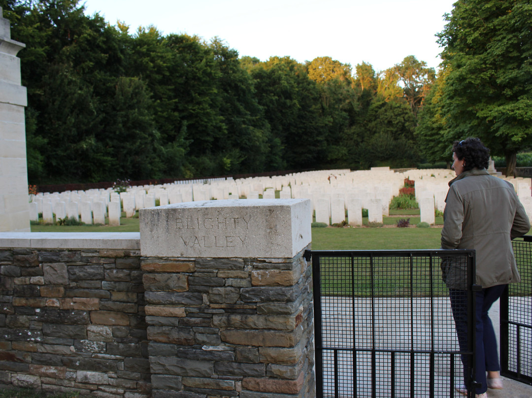 Blighty Valley Cemetery景点图片