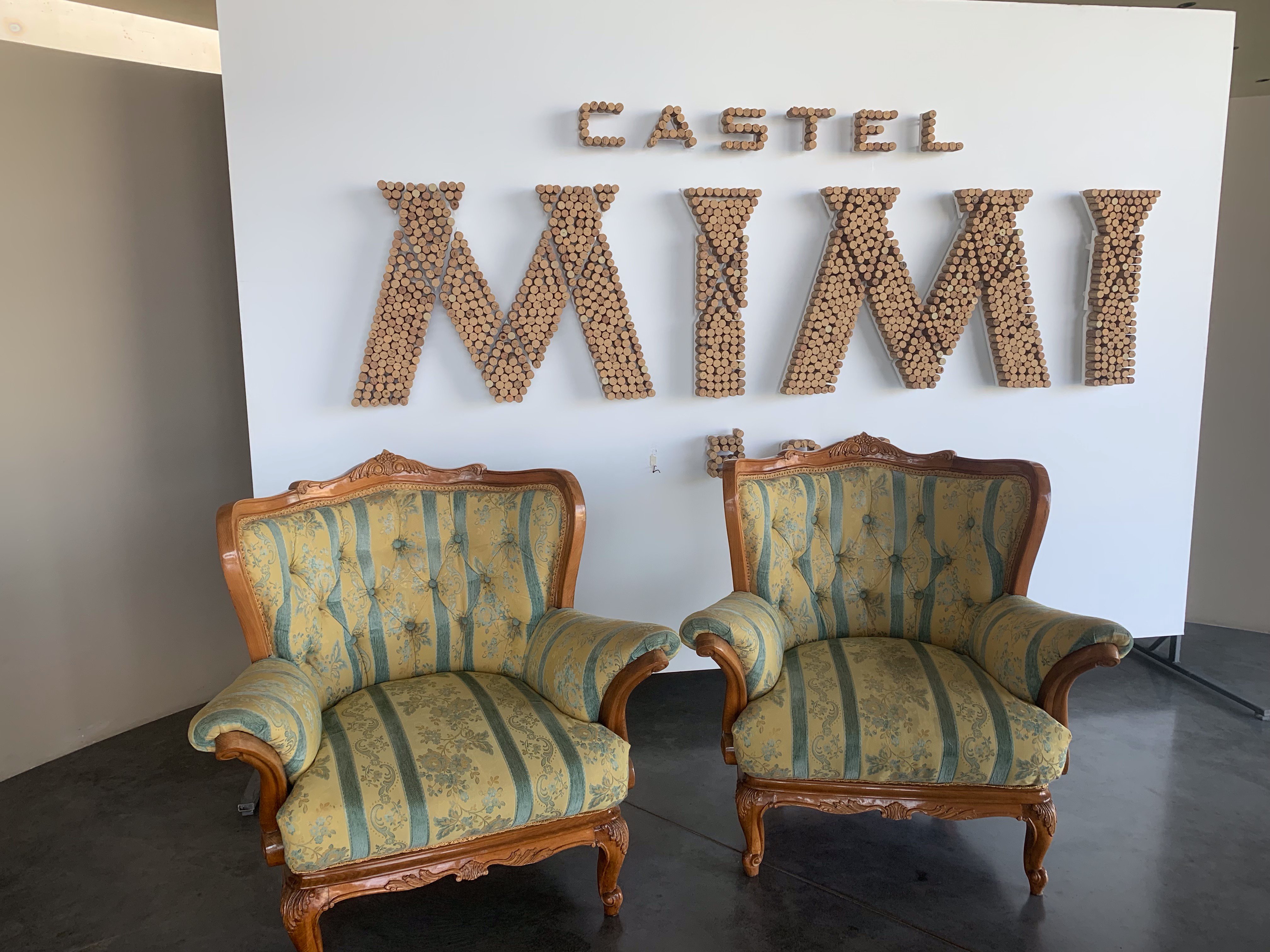 Castel Mimi Wine Resort-浴室