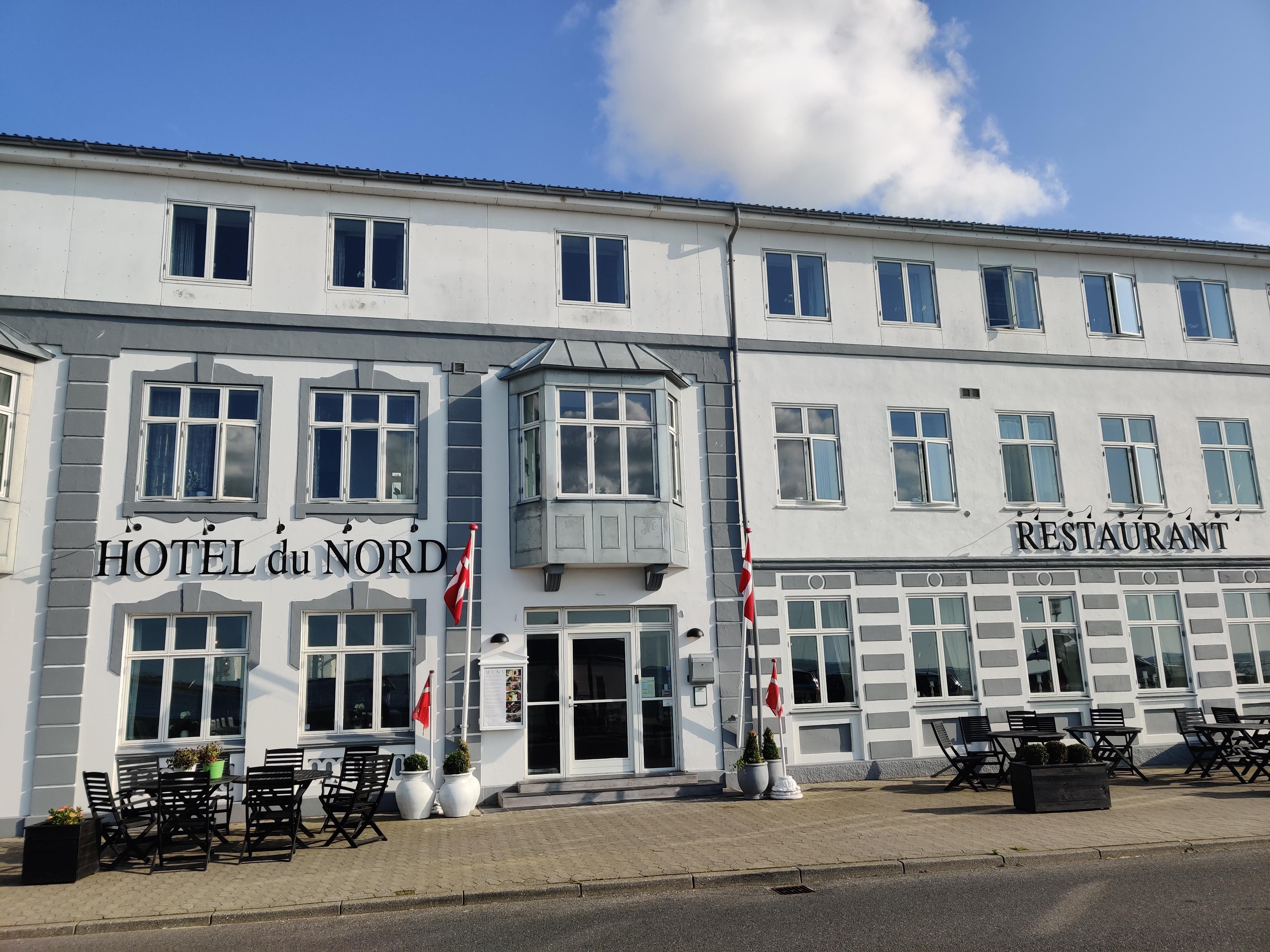 Hotel Du Nord-浴室