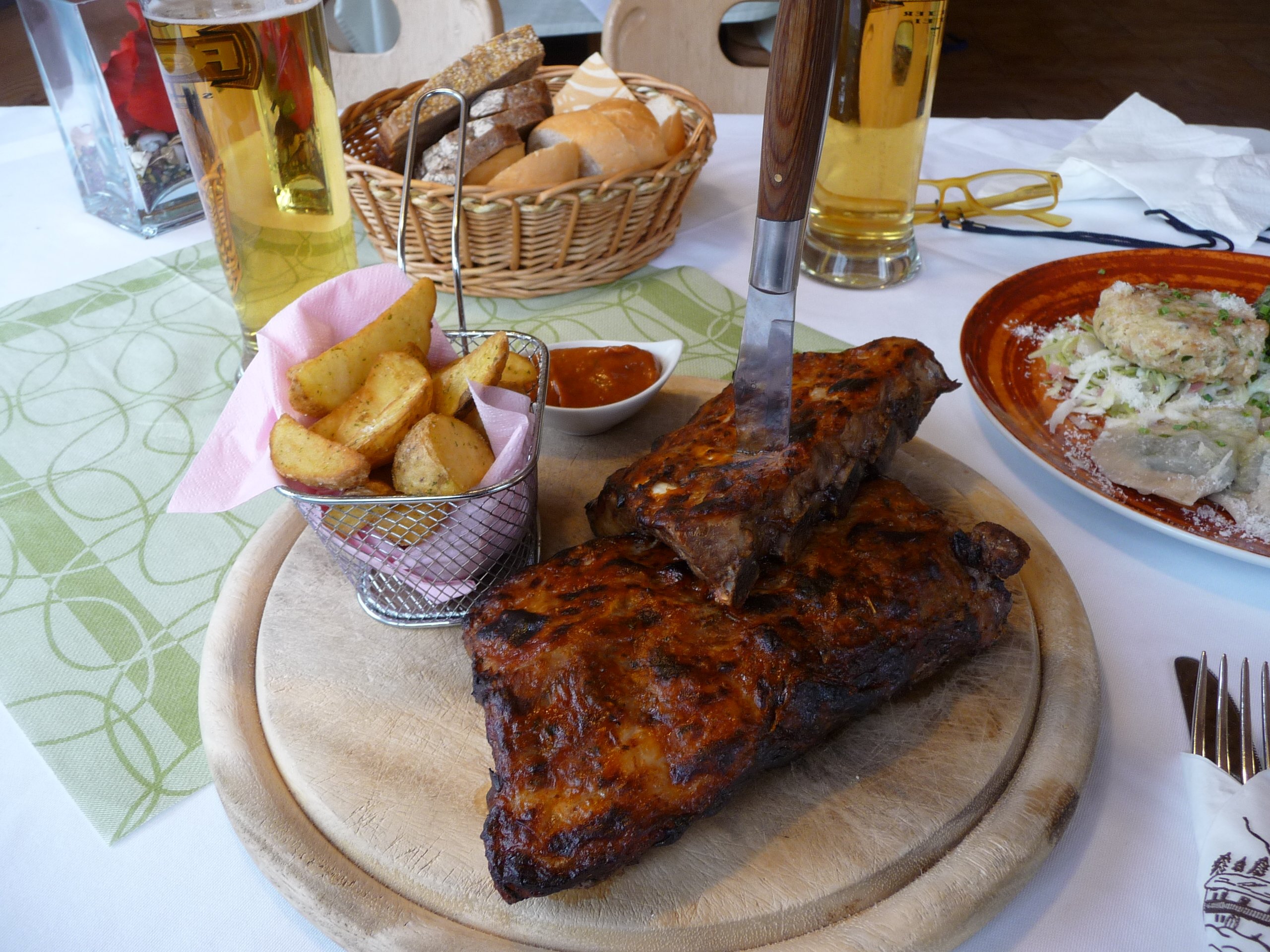 Hotel Larchhof Ratschings-餐饮