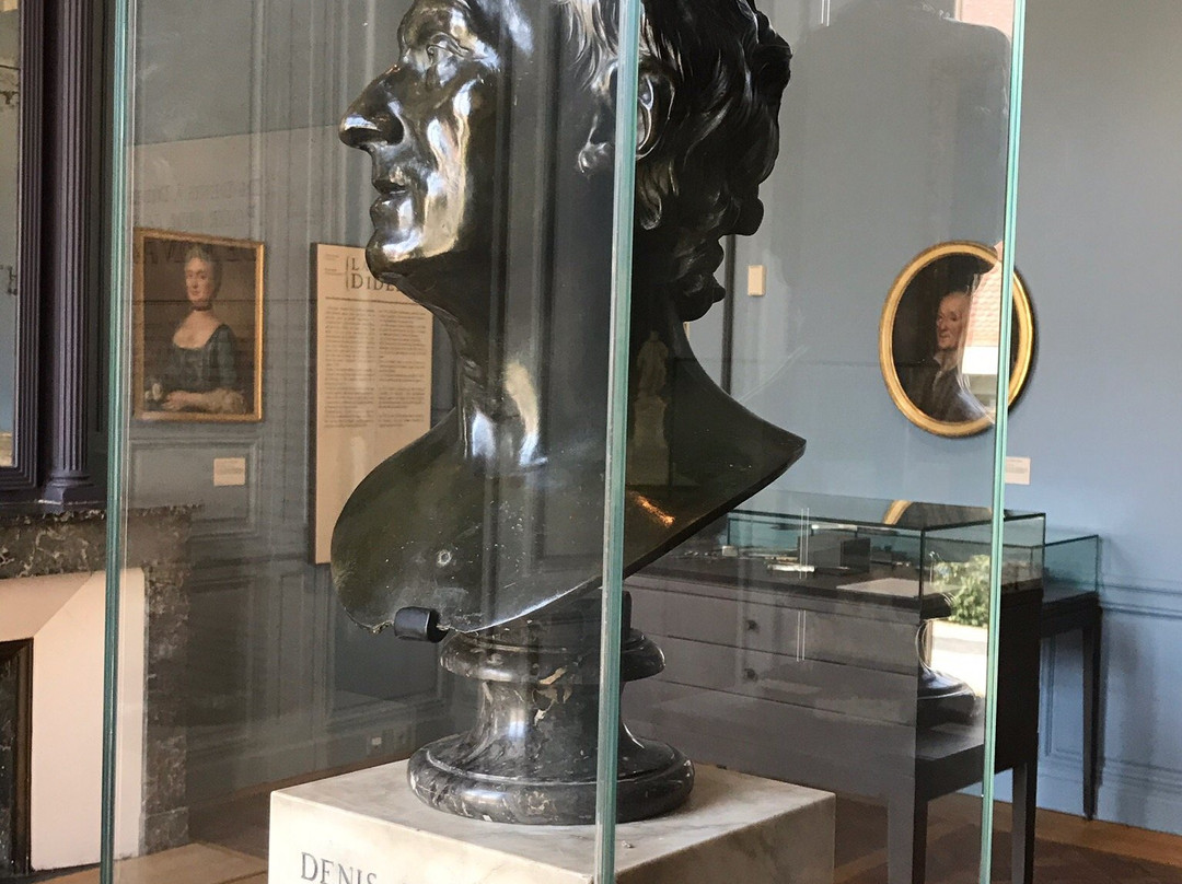 Maison des Lumieres Denis Diderot-Langres必去景点
