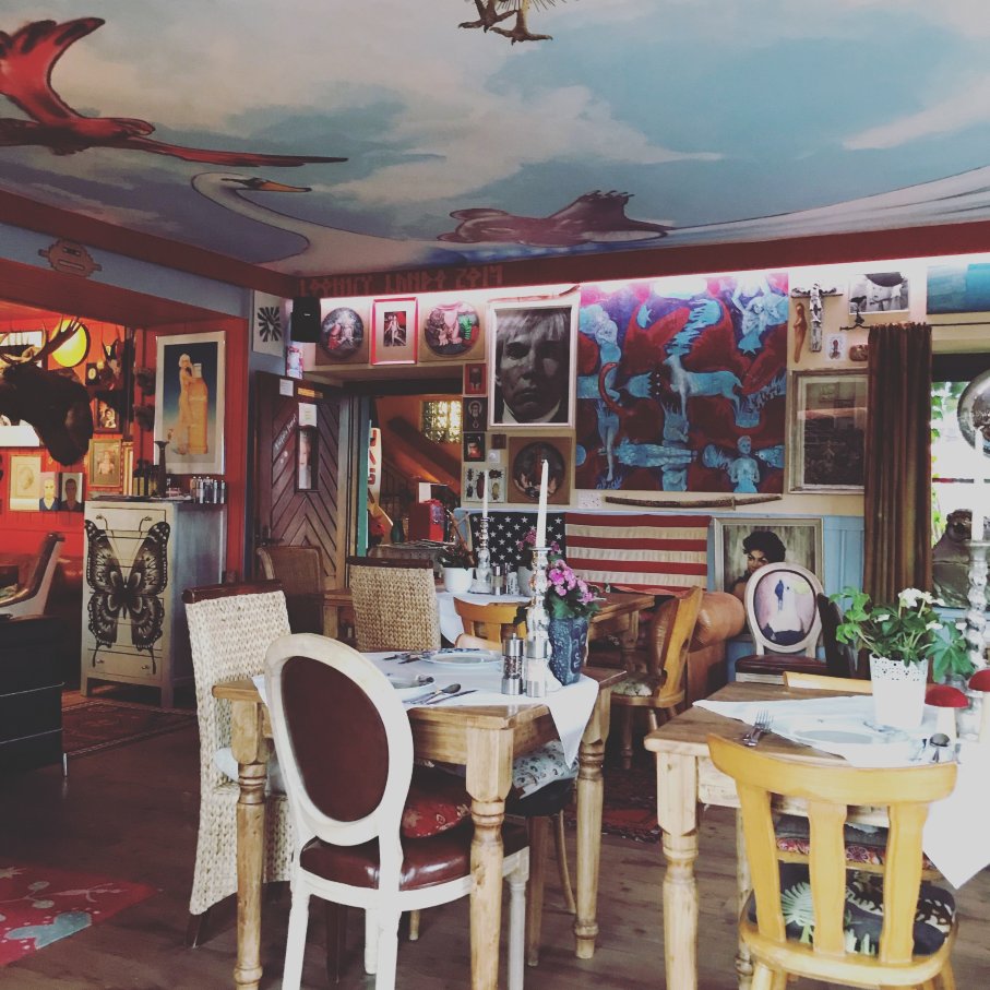 凯莱萨斯霍夫旅馆-餐饮