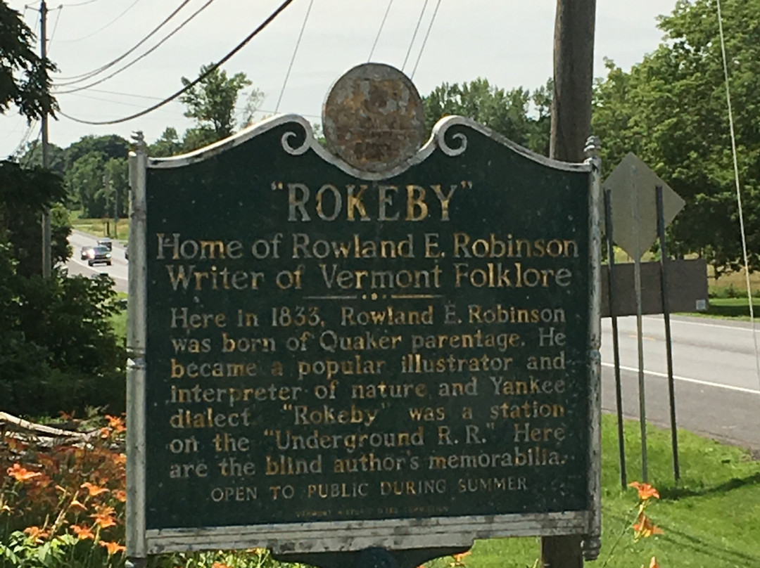 Rokeby-Ferrisburgh必去景点