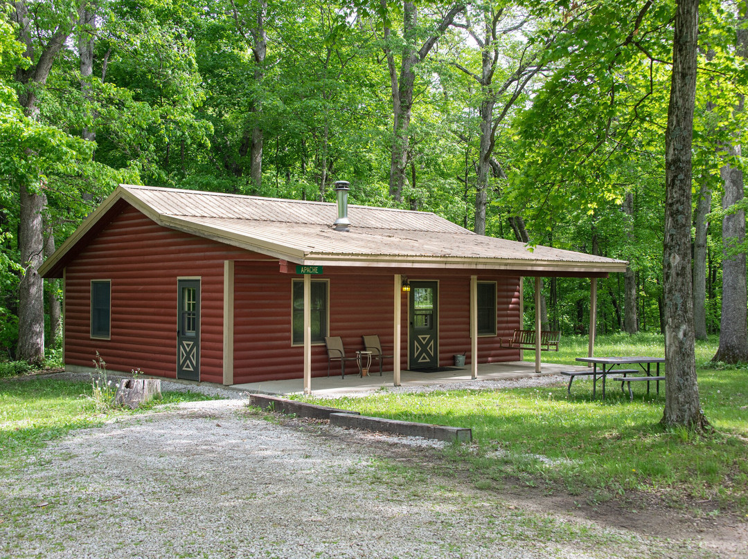 Kishauwau Cabins
