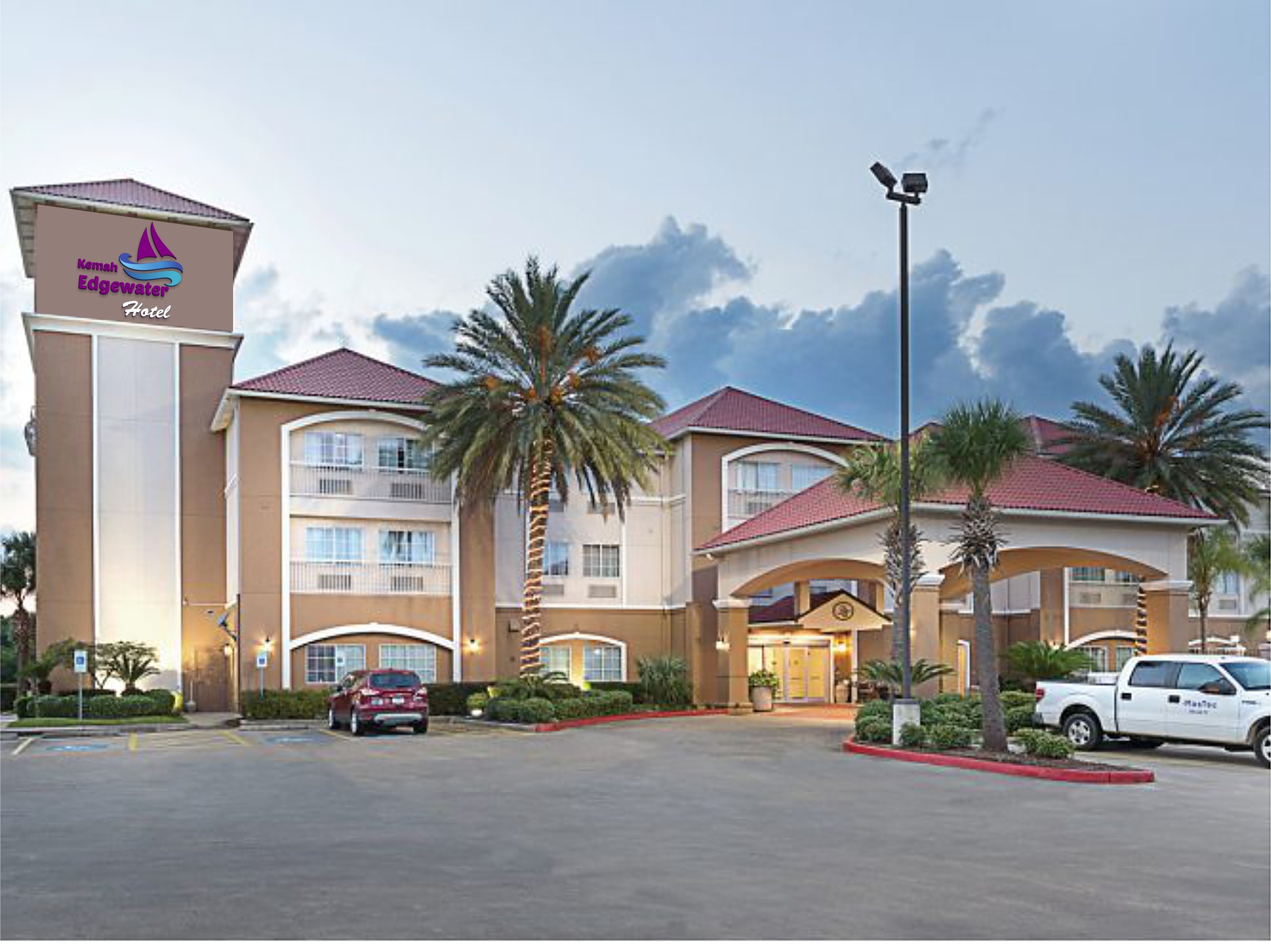 Kemah Edgewater Hotel, SureStay Collection By Best Western-官方