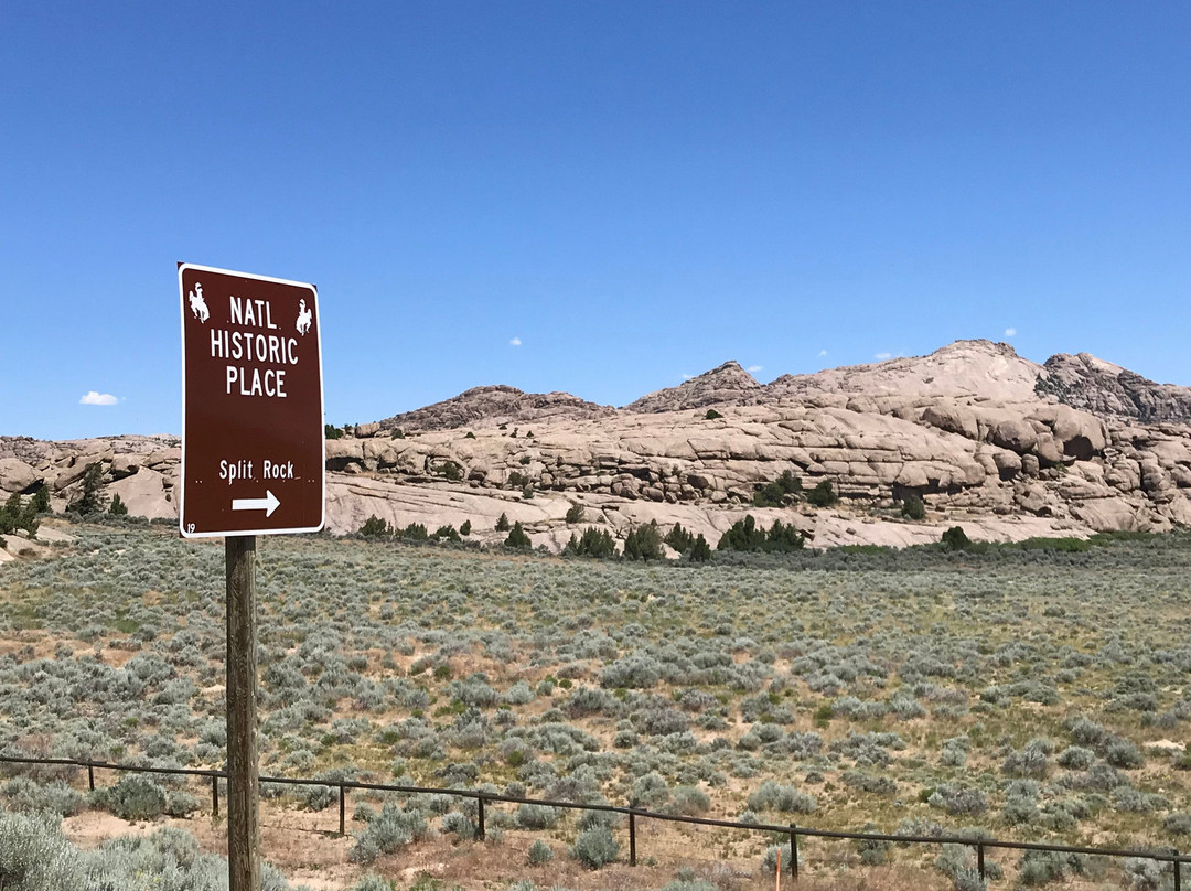 Split Rock Historic Site-Jeffrey City必去景点