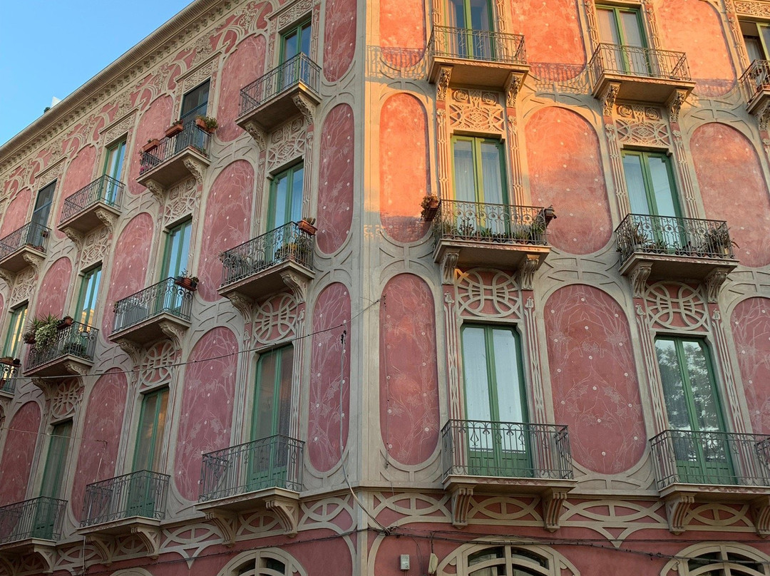 Palazzo Rosa di Catania-卡塔尼亚必去景点