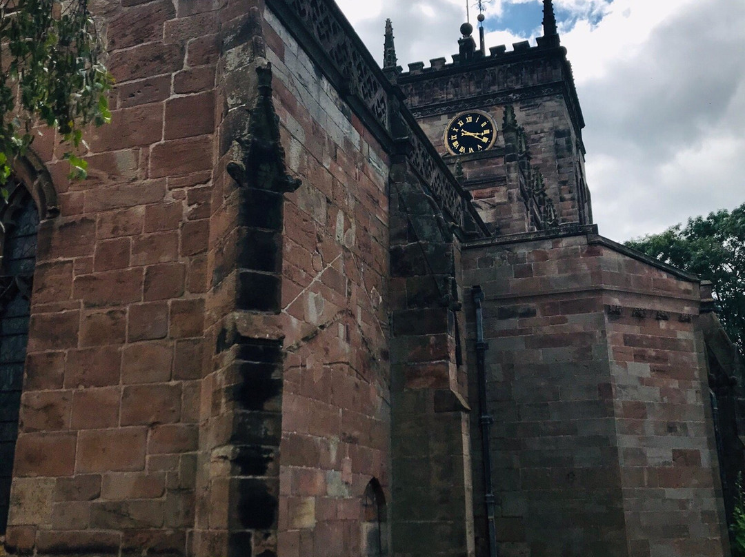 St Mary's Church, Acton near Nantwich-Nantwich必去景点