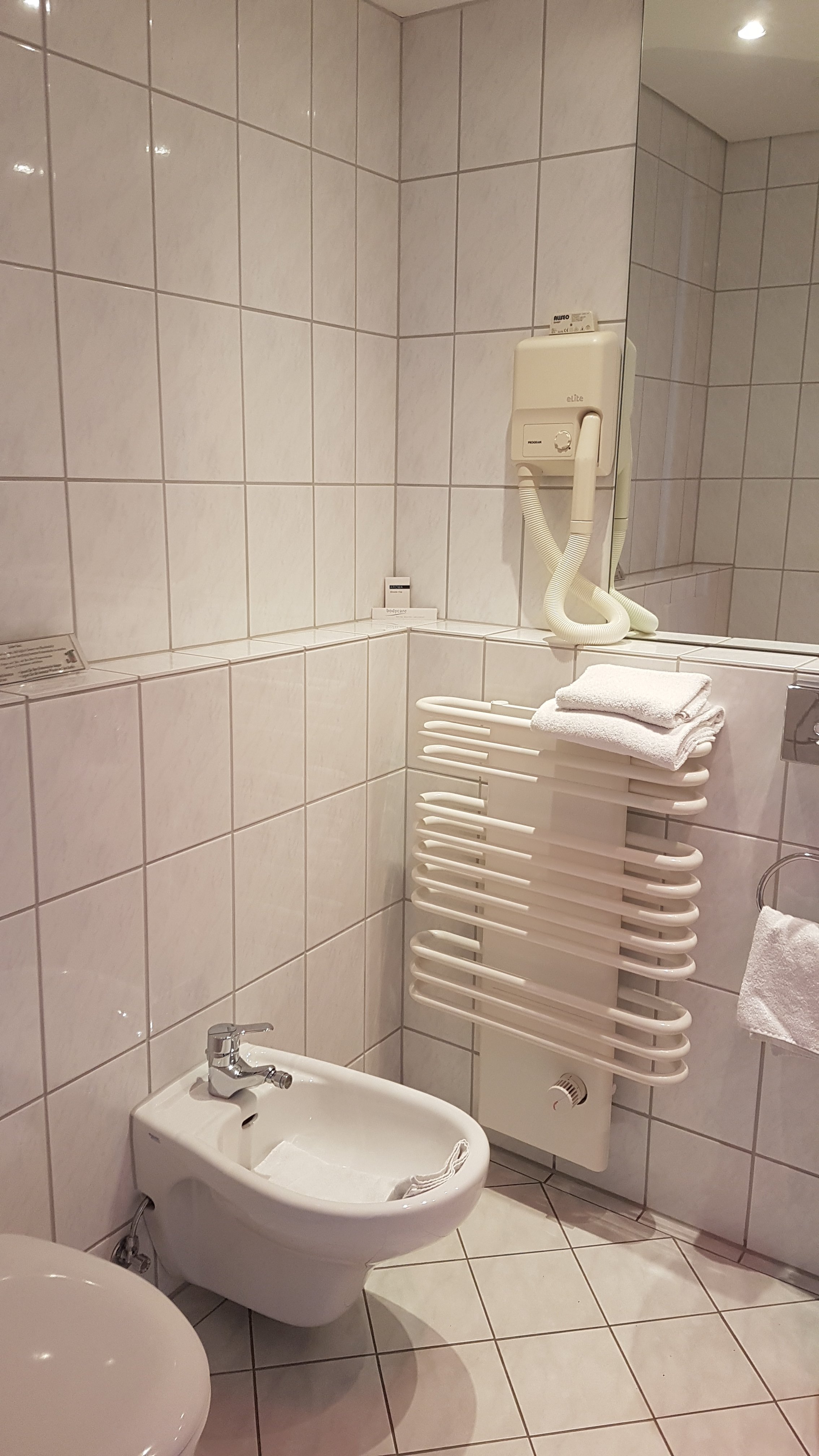 Hotel Ascania-浴室