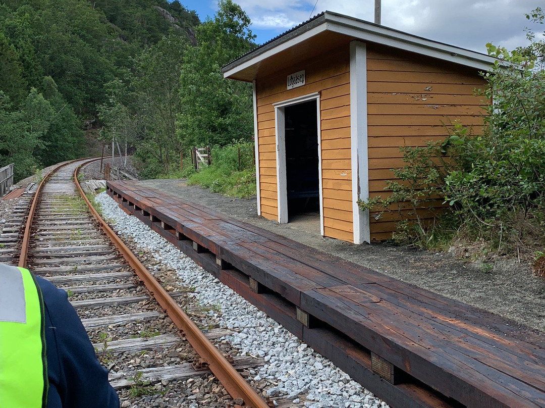 Dresinsykling på Flekkefjordsbanen Day Tours景点图片