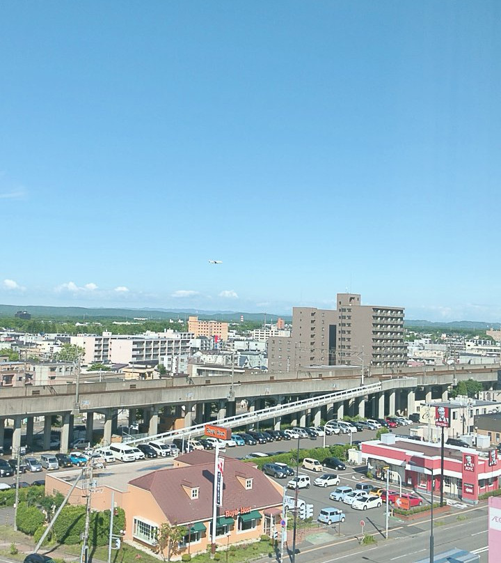 北海道全日空千岁皇冠假日酒店主图