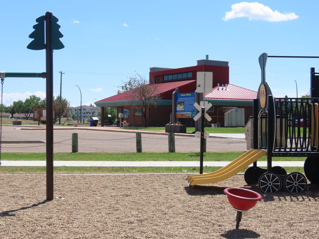 Medicine Hat Visitor Centre-梅迪辛哈特必去景点