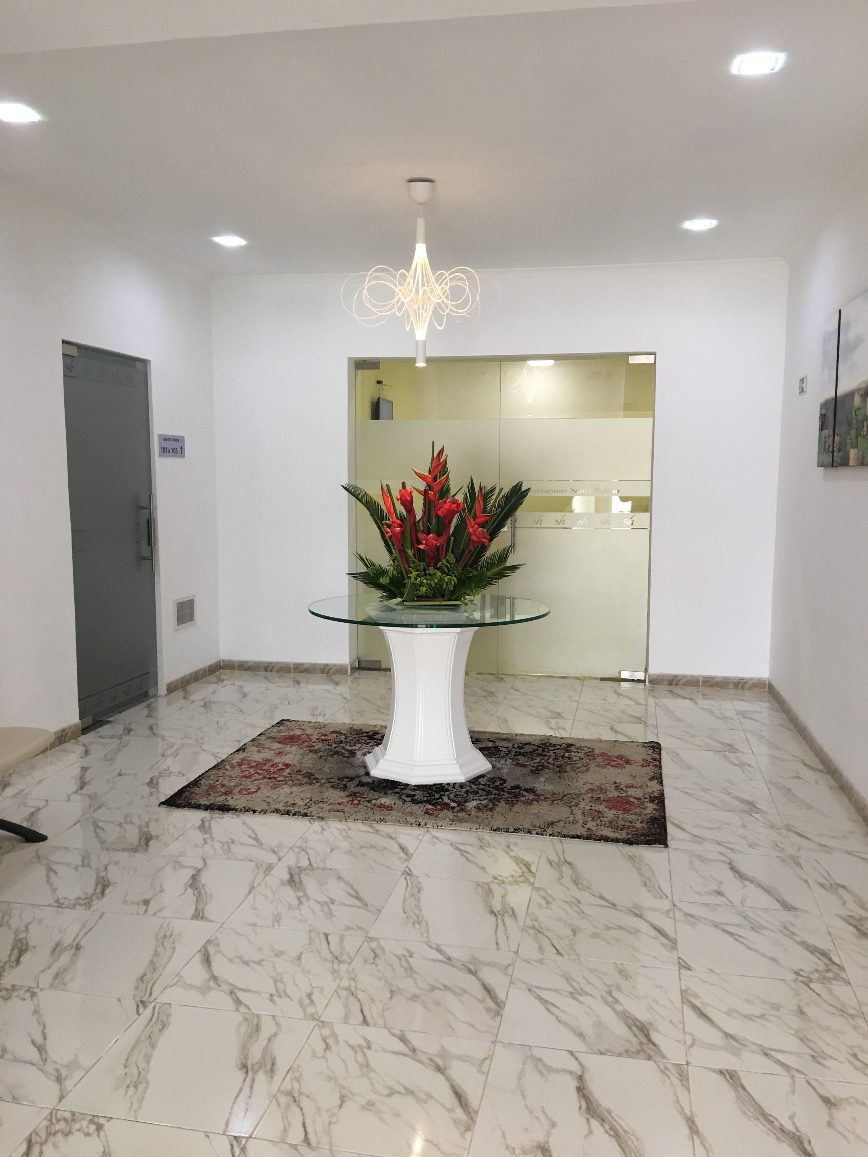 SH Boutique Hotel-浴室