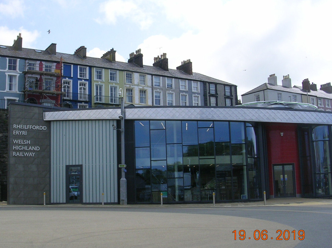 Caernarfon Railway Station景点图片